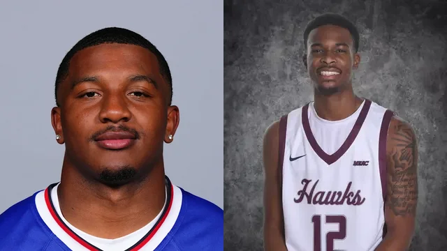 Brandon Codrington and Justin Monden