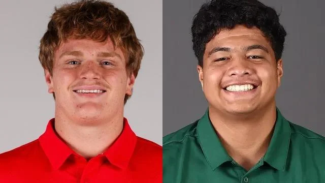 Nick Hallock and Uluaki Taukiuvea