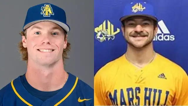 Which former North Guilford News area high school standouts will be in action on Friday, March 14?