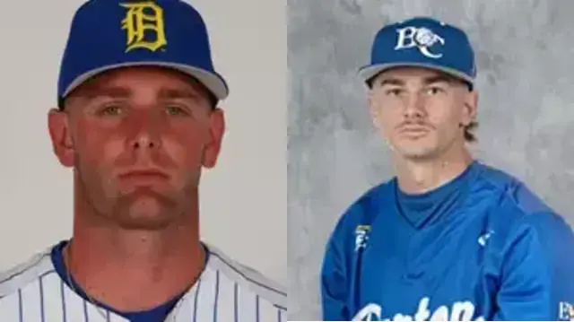 Which former Gloucester Today area high school standouts will be in action on Friday, April 11?