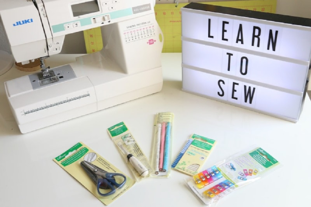 Learn to Sew on July 2