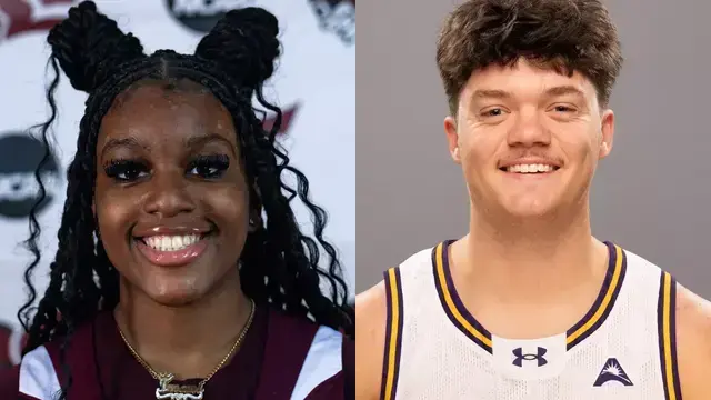 Imani Hardin and Luke Carter - 