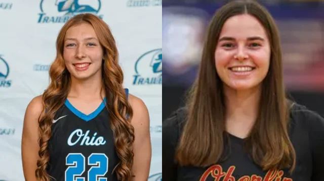 Which former South Franklin News area high school standouts will be in action on Friday, Nov. 8?