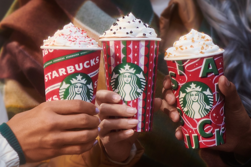 Starbucks delivers more cheer this holiday season with Starbucks for Life and more