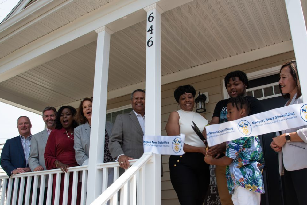 HII DEDICATES 19TH HABITAT FOR HUMANITY HOME