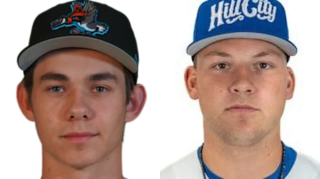 Nelson Keljo and John Meyer