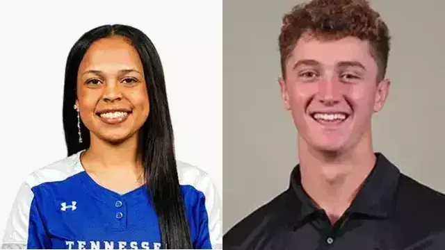 Alexis Woods and PJ Fitzpatrick