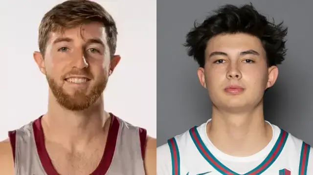 New Mexico has 5 basketball players on the court in this year’s men’s NCAA March Madness tournament New Mexico has 5 basketball players on the court in this year’s men’s NCAA March Madness tournament