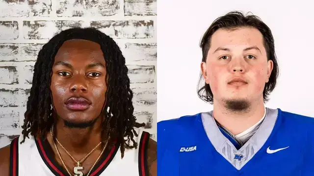 DM Sanders and Diego Blattler