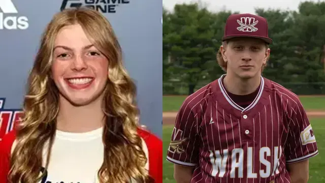 Summer McCaw and Cooper Rice