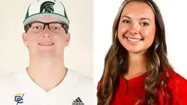 Which former North Triangle News area high school standouts will be in action on Friday, April 25?