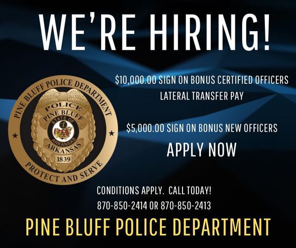 Hiring- Certified Police Officer