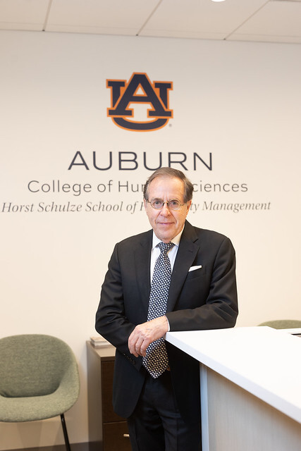 Auburn’s College of Human Sciences to recognize Horst Schulze, namesake of its School of Hospitality Management, on Jan. 23