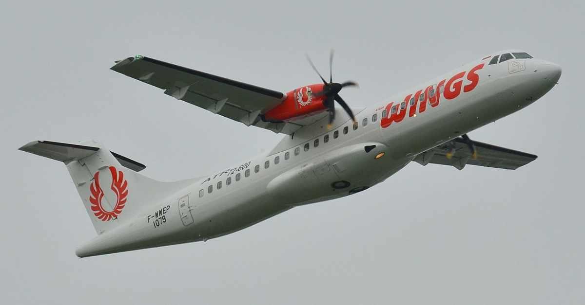 PT Wings Abadi Airlines ATR 72
