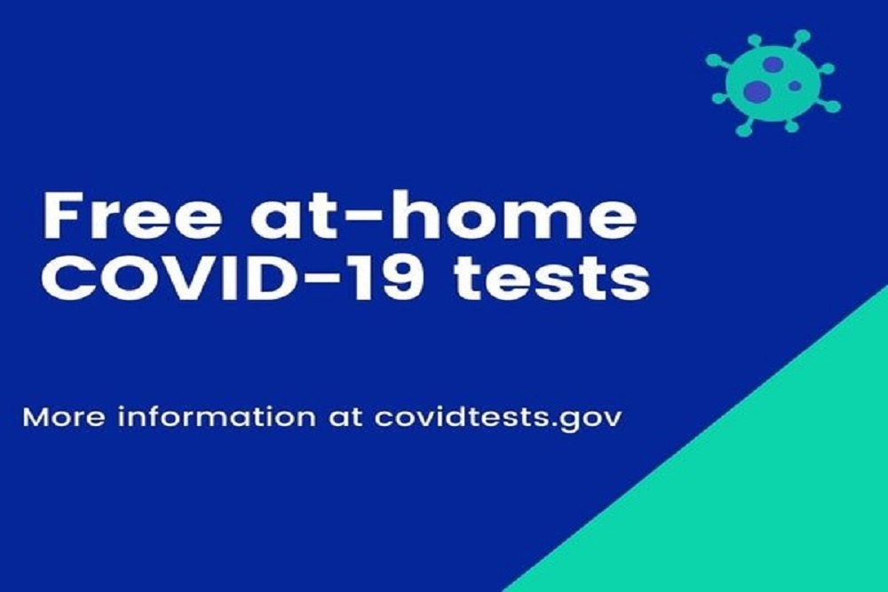 COVID-19 TESTING: Free COVID-19 at-home tests