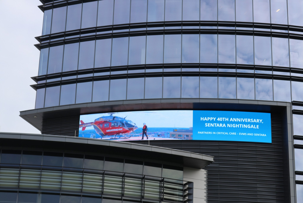 Nightingale is up in lights!