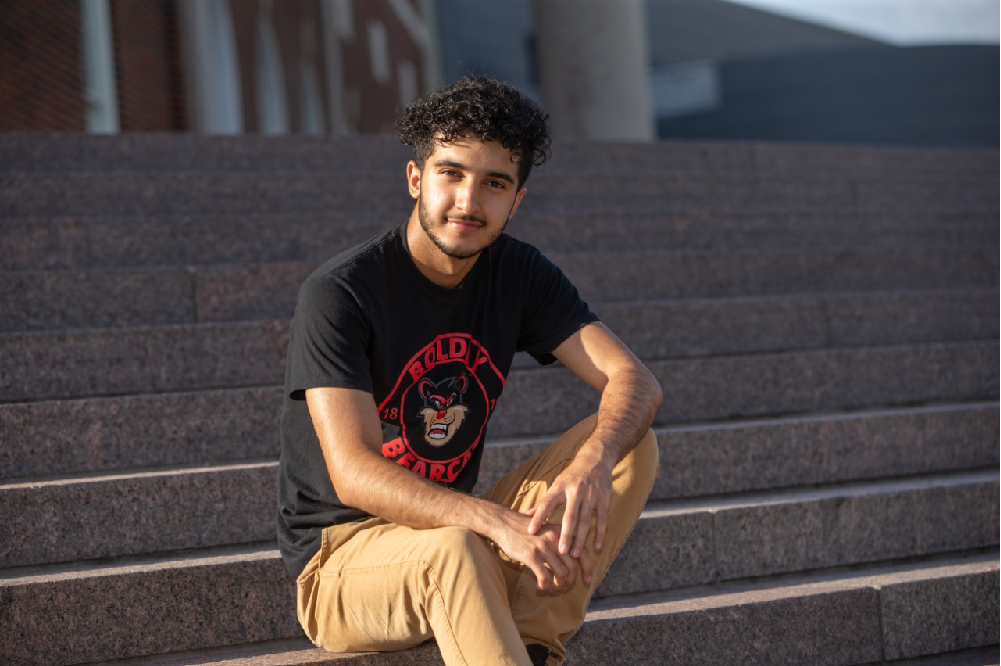 From Iraq to the Queen City: CPS graduate ready for a promising future at UC