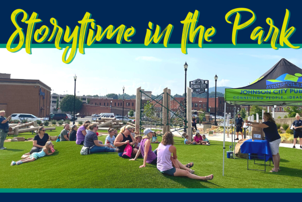 Park & Play Storytime to be held June 30