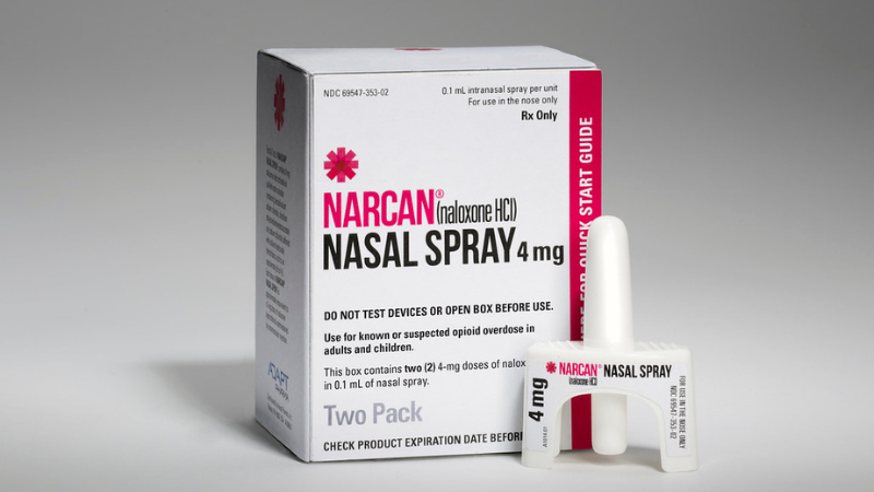Narcan Can Reverse An Opioid Overdose Narcan Can Reverse An Opioid Overdose