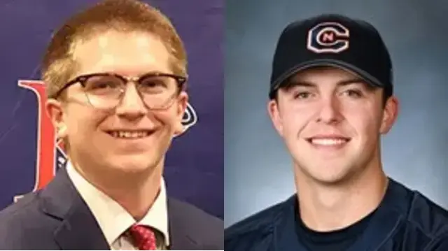 Which former Johnson City Times area high school standouts will be in action on Tuesday, April 15?