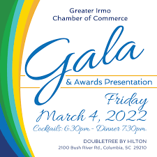 Greater Irmo Chamber of Commerce: 2022 Greater Irmo Chamber Awards Night & Gala