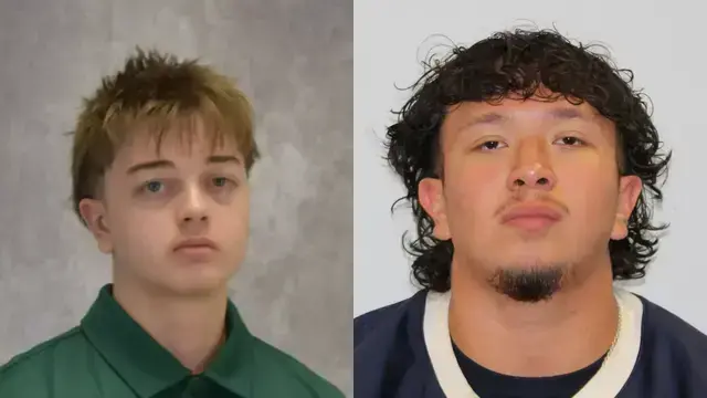 Ty Conaster and Daniel Torres - 