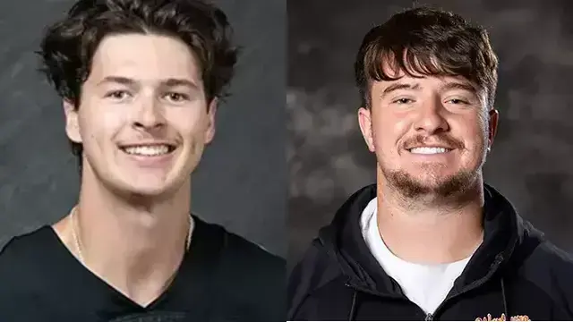 Nate Griffeth and Brady Robinson Nate Griffeth and Brady Robinson