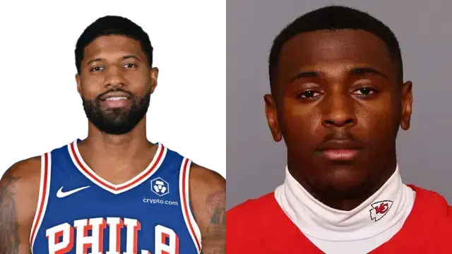 Paul George and Chris Roland-Wallace - 