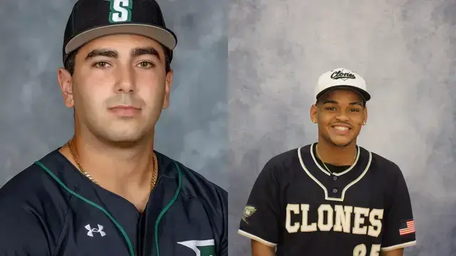 Aidan Paradine and Leonardo Mora