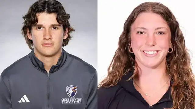 Olivia Hildebrand and Koen Scallorn