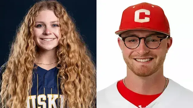 Jacie Jones and Mark Kenney
