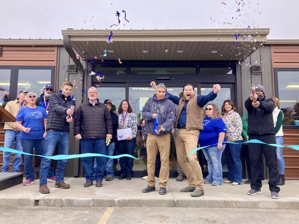 Helena Area Chamber of Commerce: Helena Habitat Restore Amazing Grand Opening Ribbon Cutting