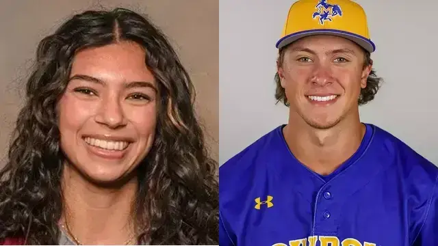 Lucia Cantarinha and Myles Meyer Lucia Cantarinha and Myles Meyer