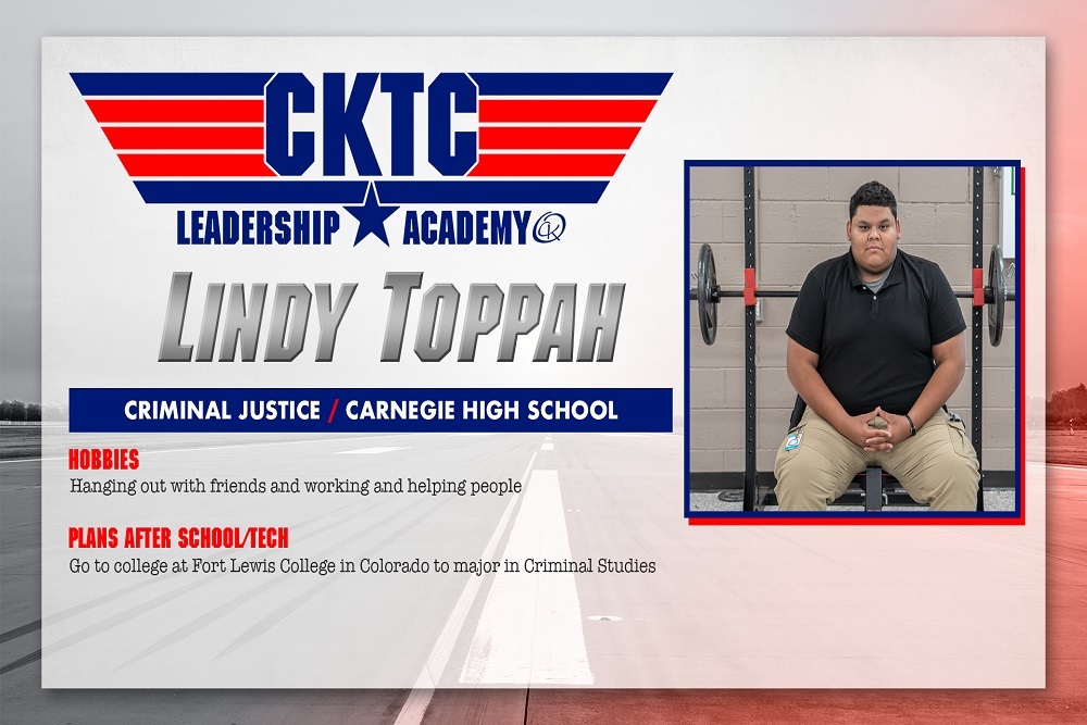 Caddo Kiowa Technology Center Leadership Academy Criminal Justice President
