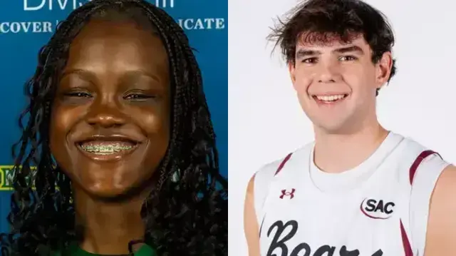 Which former West Wake News area high school standouts will be in action in the week starting Monday, Feb. 10?