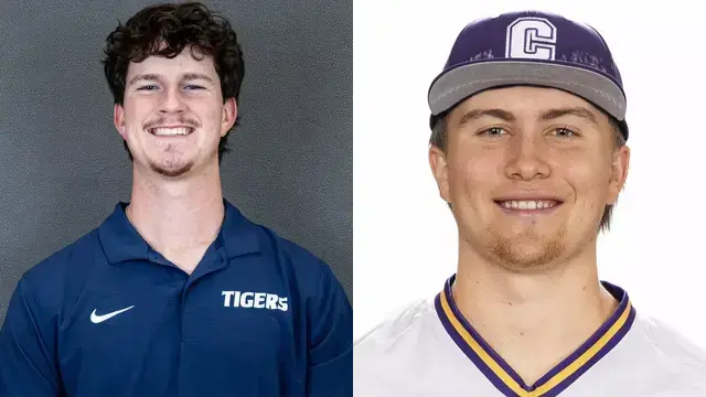 Isaac Thornton and Johnny Malchow