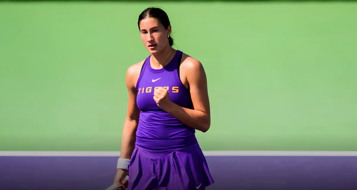 LSU women’s tennis to face Virginia in NCAA Super Regional on May 9