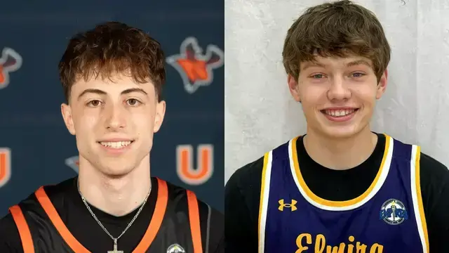 Levi Spina and Connor van der Sommen