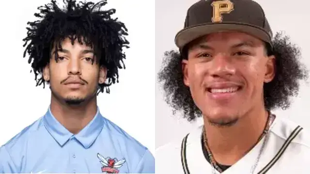 Which former South Bergen News area high school standouts will be in action on Tuesday, April 8?