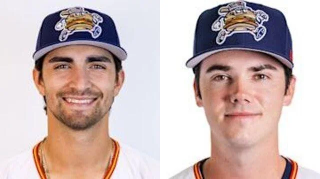 Carter Garate and Dylan McCarty