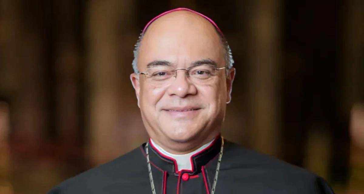 Archbishop Shelton J. Fabre Archbishop Shelton J. Fabre