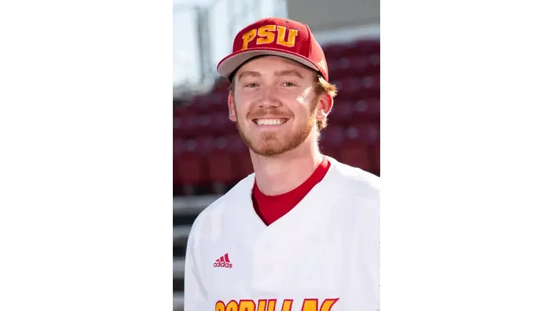 Former Blue Valley North High School standout Blake Garrett played on Thursday, May 22 in hopes of reaching the NCAA Division II Baseball Championship