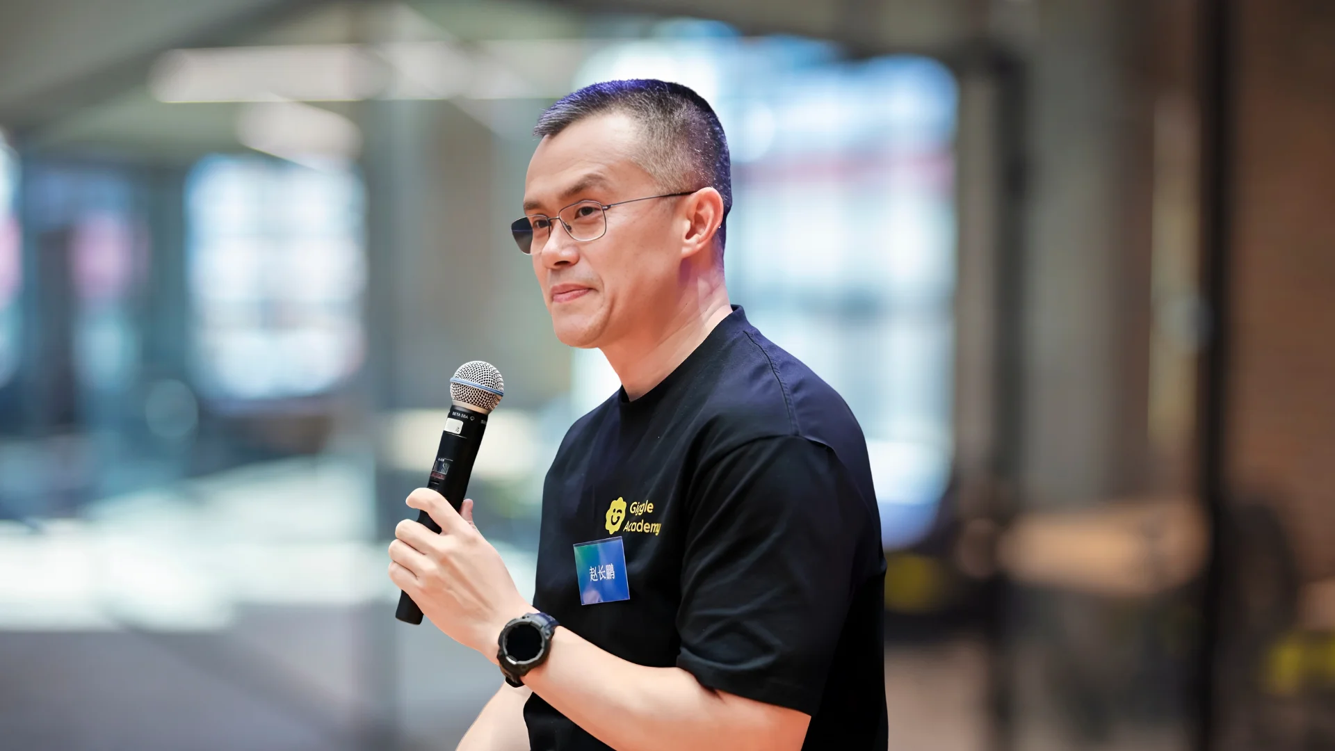 Changpeng Zhao, Founder for Binance - X