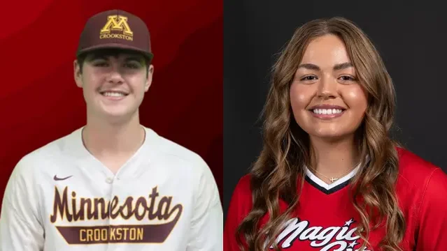 Which former ND North News area high school standouts will be in action on Sunday, March 23?