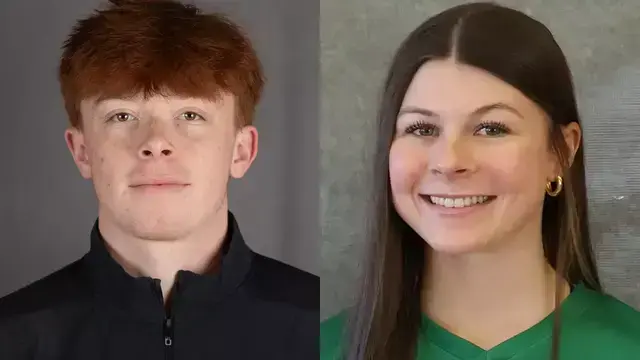 Lane Heuer and Ashlyn Wesigle Lane Heuer and Ashlyn Wesigle