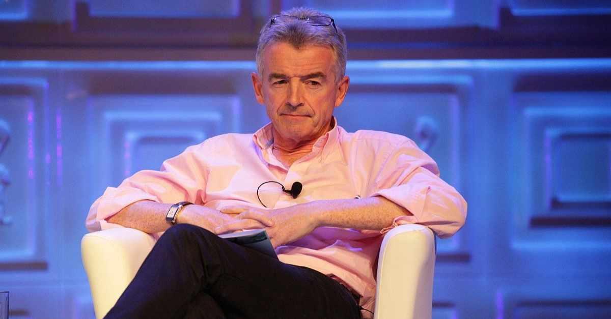 Michael O’Leary Group Chief Executive Officer of Ryanair