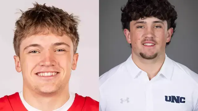 Evan McCann and Trey Olsen Evan McCann and Trey Olsen