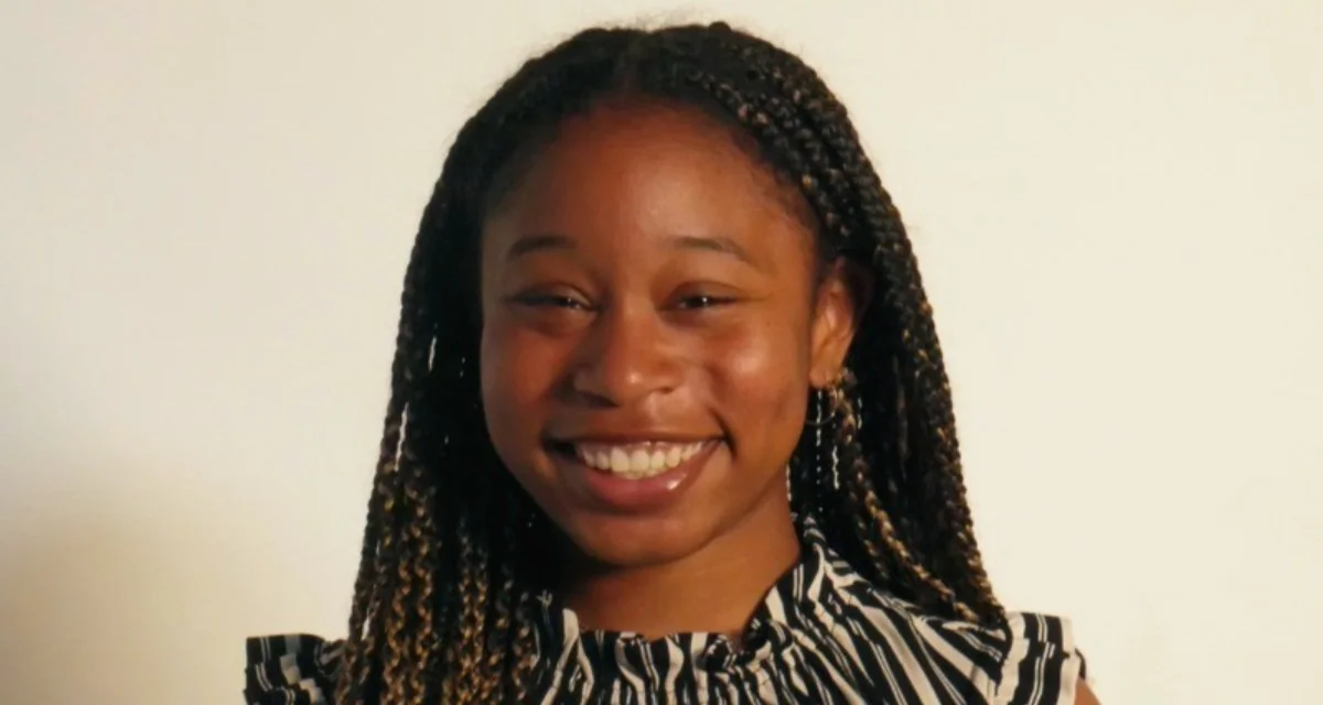 Chanel Taylor, a sophomore majoring in Law and Society