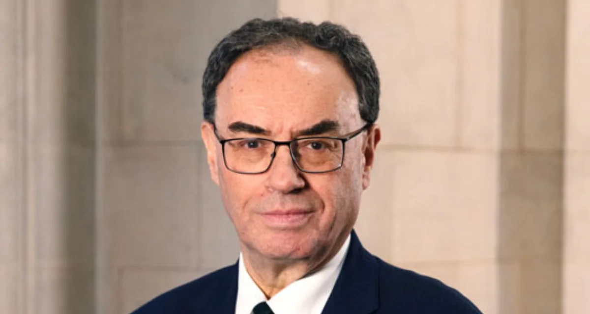 Andrew Bailey, Governor of the Bank of England - Official Website
