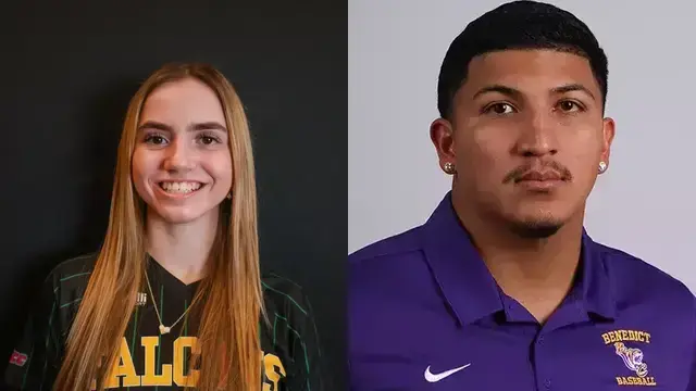 Lilliana Wronko and Sebastian Vargas